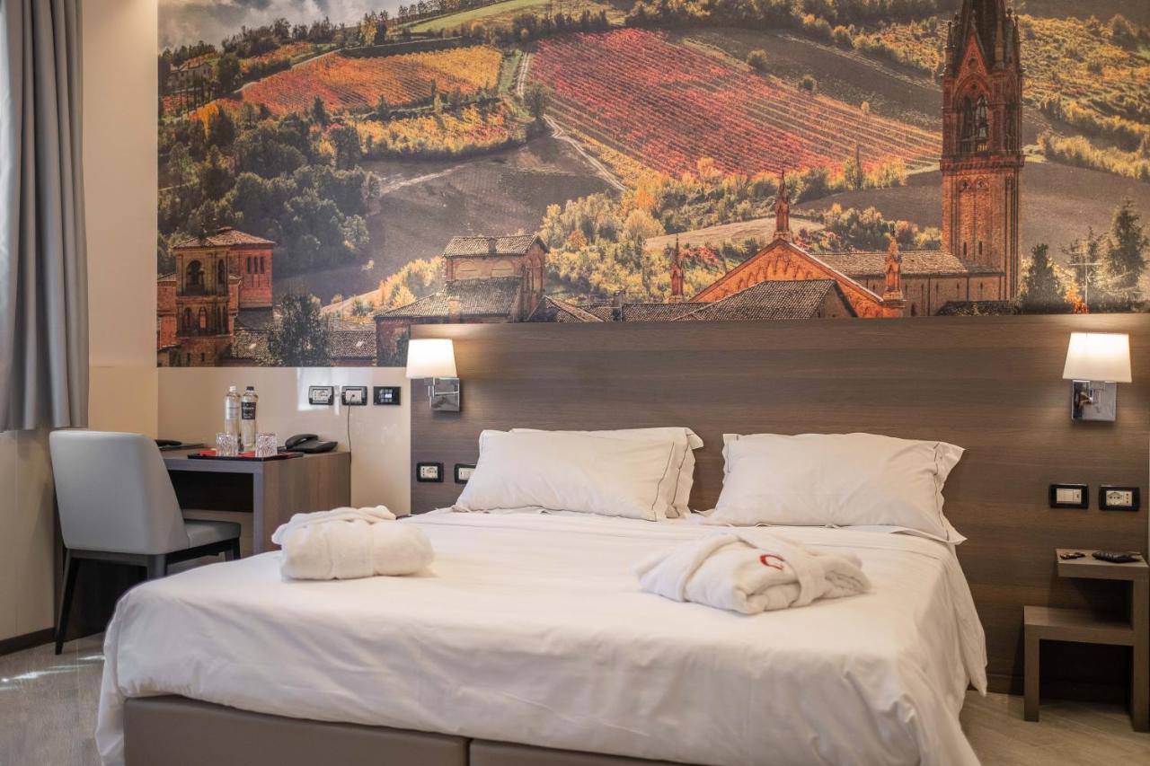 Hotel Guerro Castelvetro di Modena Dış mekan fotoğraf